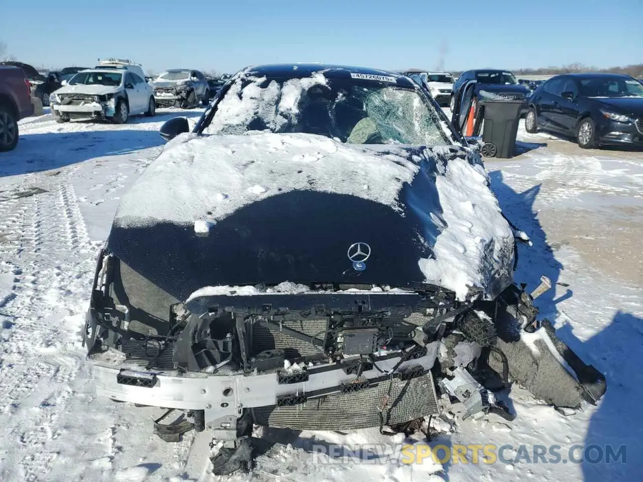 5 Photograph of a damaged car W1K6G7GB7NA158090 MERCEDES-BENZ S-CLASS 2022