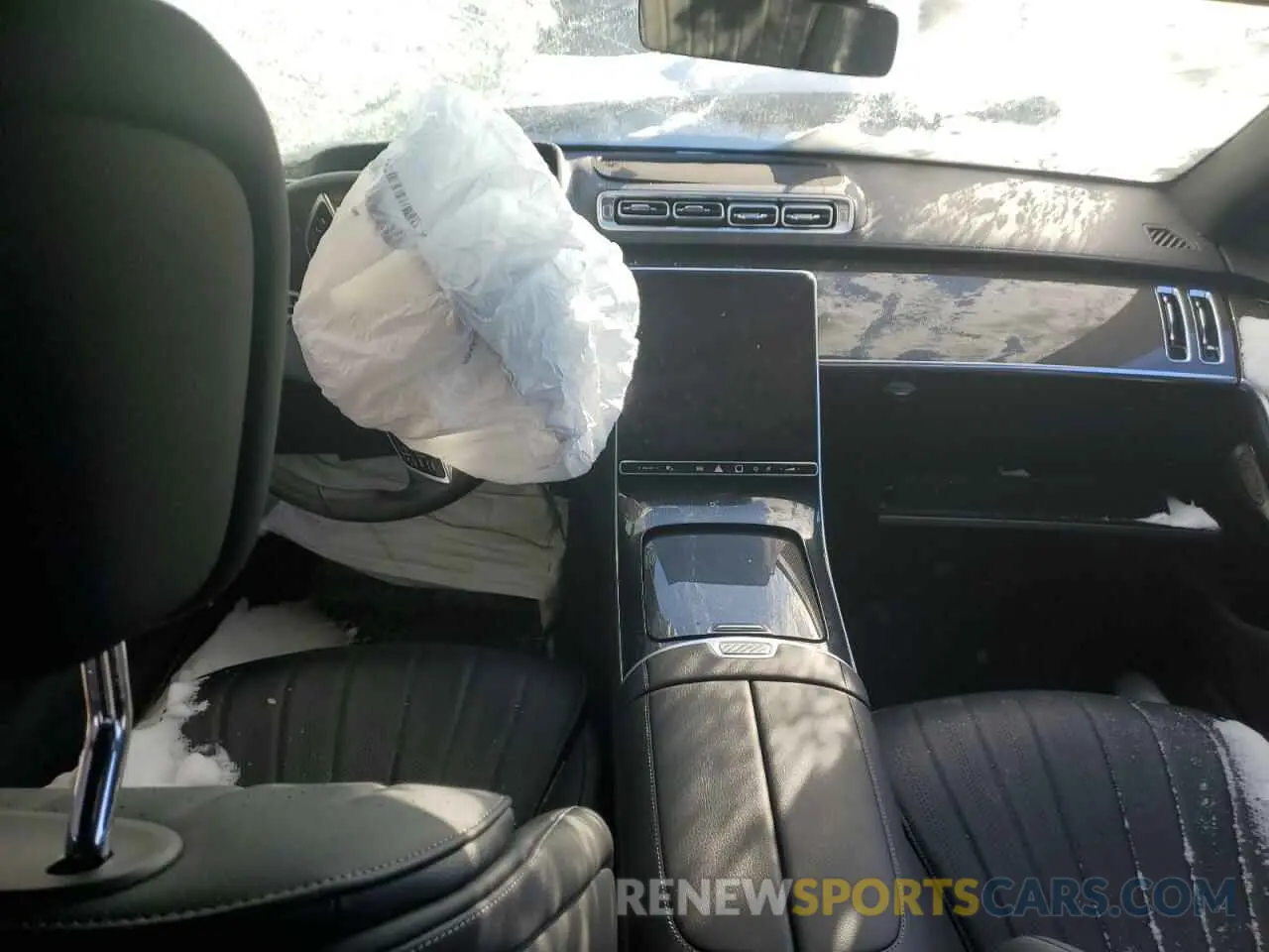 8 Photograph of a damaged car W1K6G7GB7NA158090 MERCEDES-BENZ S-CLASS 2022