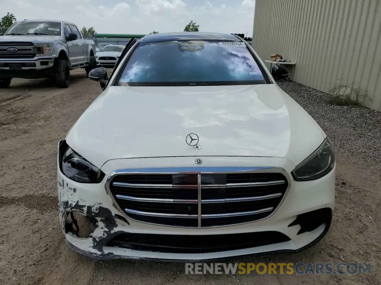 5 Photograph of a damaged car W1K6G7GB8NA079690 MERCEDES-BENZ S-CLASS 2022