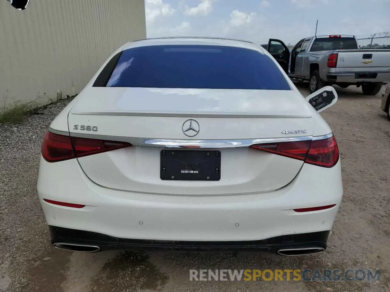 6 Photograph of a damaged car W1K6G7GB8NA079690 MERCEDES-BENZ S-CLASS 2022
