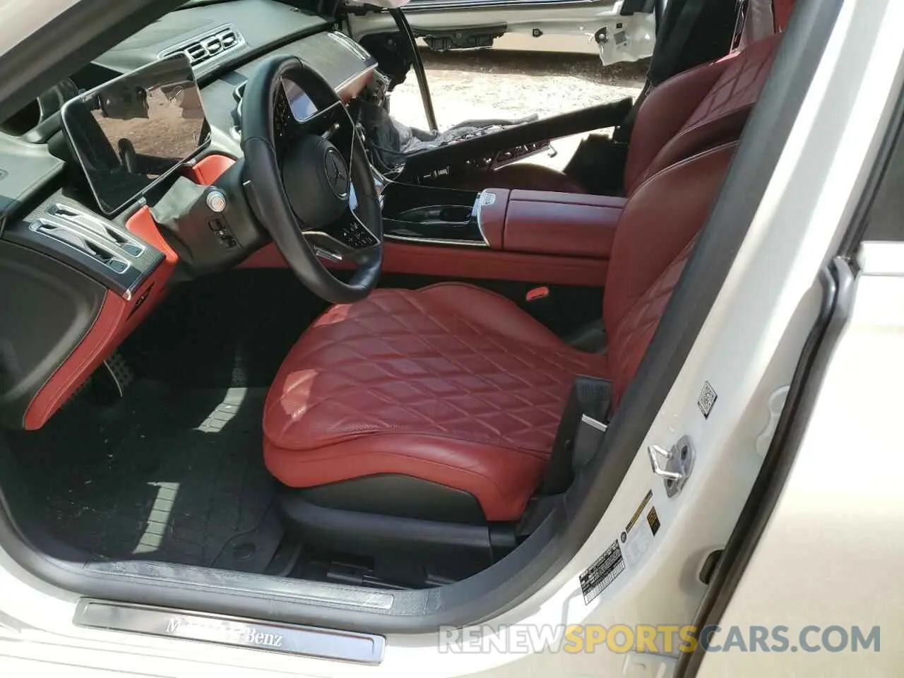 7 Photograph of a damaged car W1K6G7GB8NA079690 MERCEDES-BENZ S-CLASS 2022