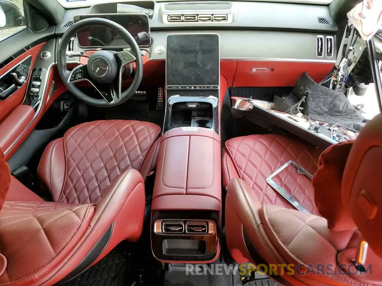 8 Photograph of a damaged car W1K6G7GB8NA079690 MERCEDES-BENZ S-CLASS 2022