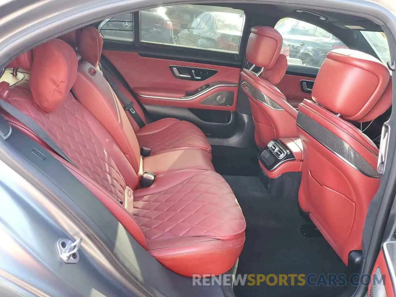 10 Photograph of a damaged car W1K6G7GB8NA105172 MERCEDES-BENZ S-CLASS 2022