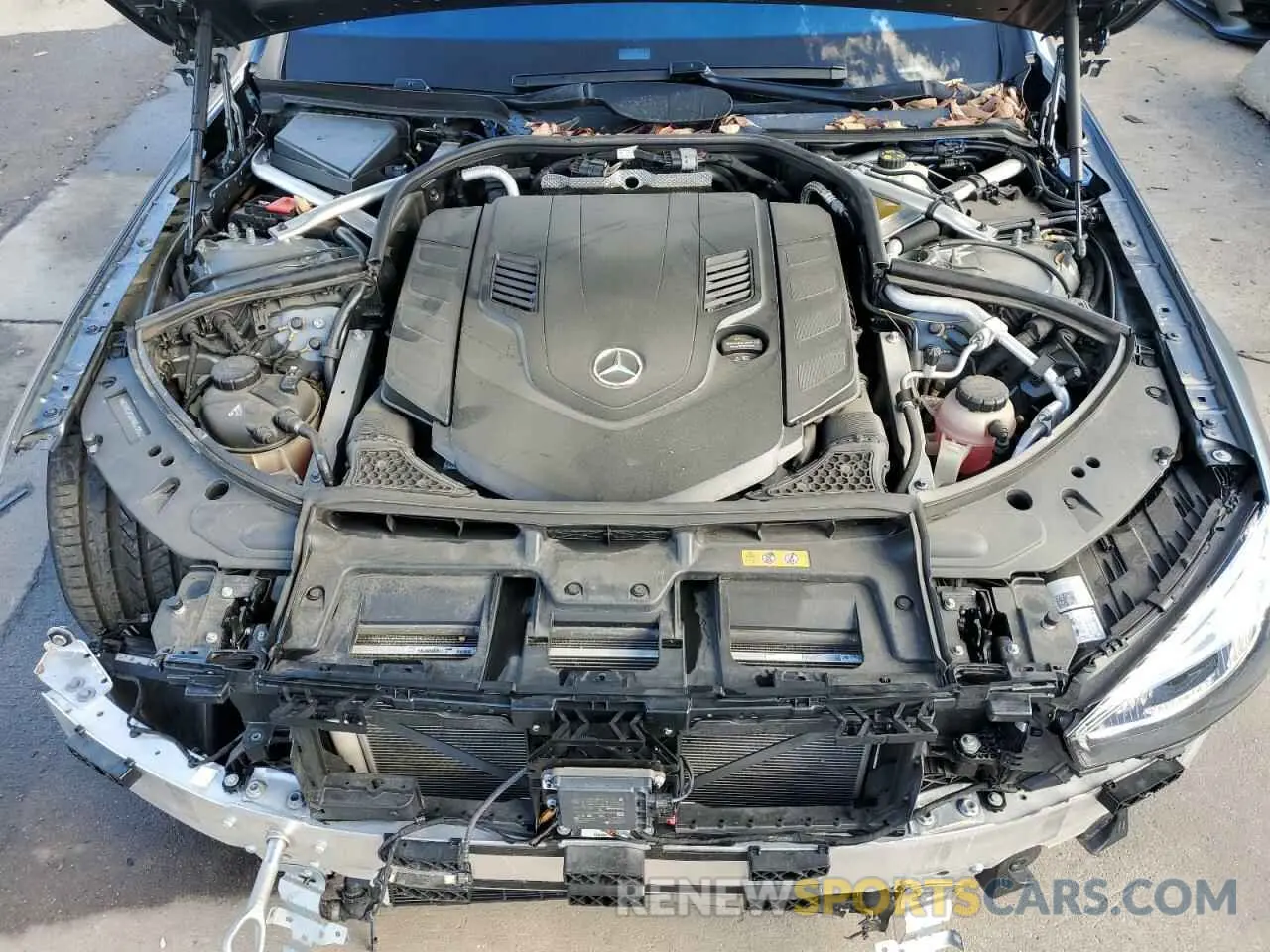 11 Photograph of a damaged car W1K6G7GB8NA105172 MERCEDES-BENZ S-CLASS 2022
