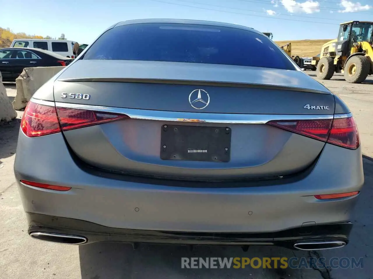 6 Photograph of a damaged car W1K6G7GB8NA105172 MERCEDES-BENZ S-CLASS 2022