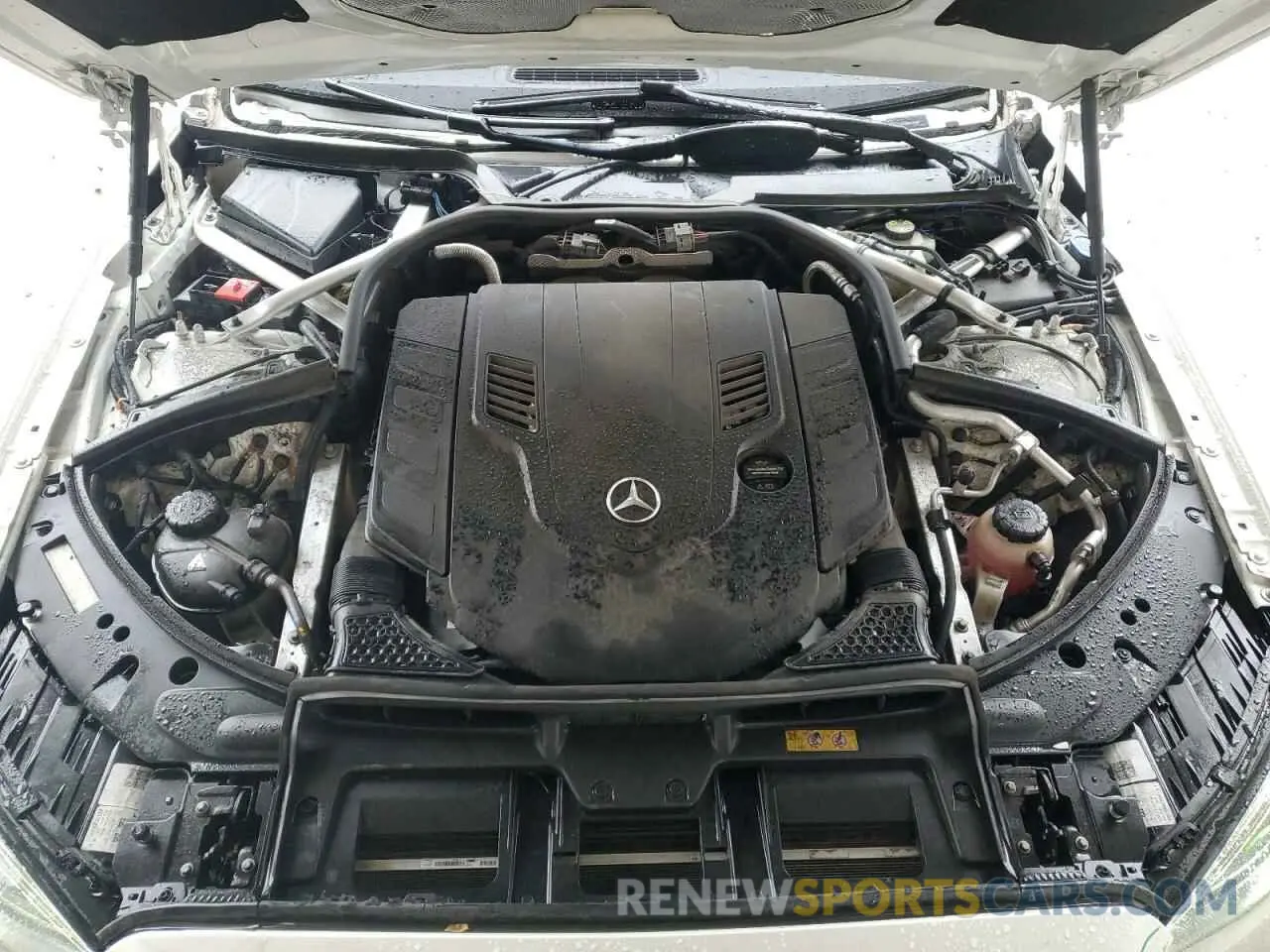 11 Photograph of a damaged car W1K6G7GB8NA106385 MERCEDES-BENZ S-CLASS 2022