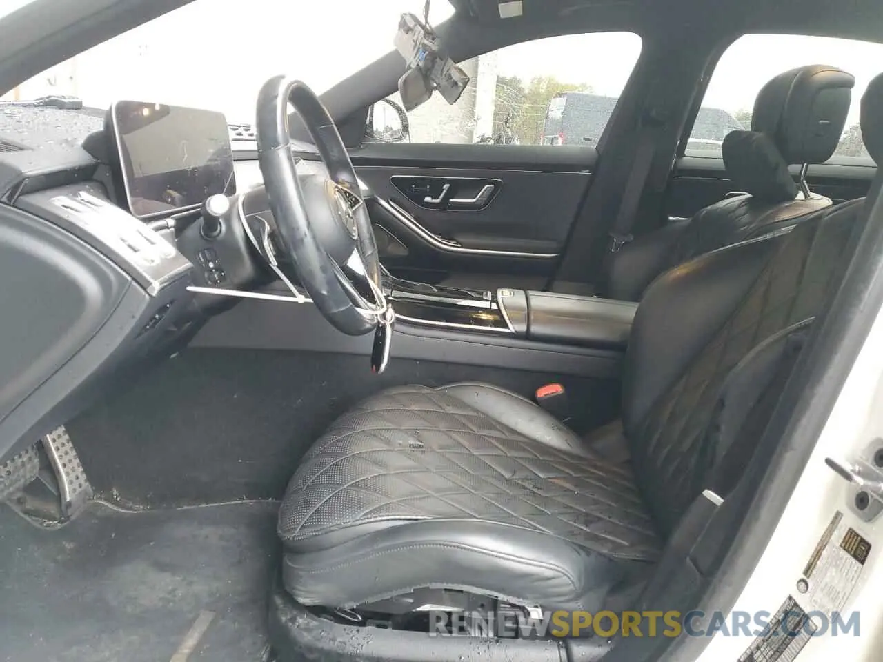 7 Photograph of a damaged car W1K6G7GB8NA106385 MERCEDES-BENZ S-CLASS 2022