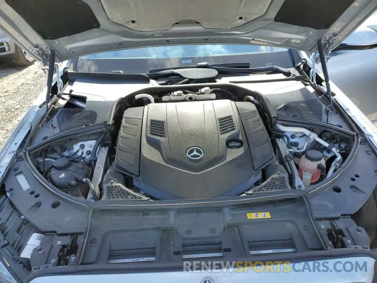 11 Photograph of a damaged car W1K6G7GB8NA111117 MERCEDES-BENZ S-CLASS 2022