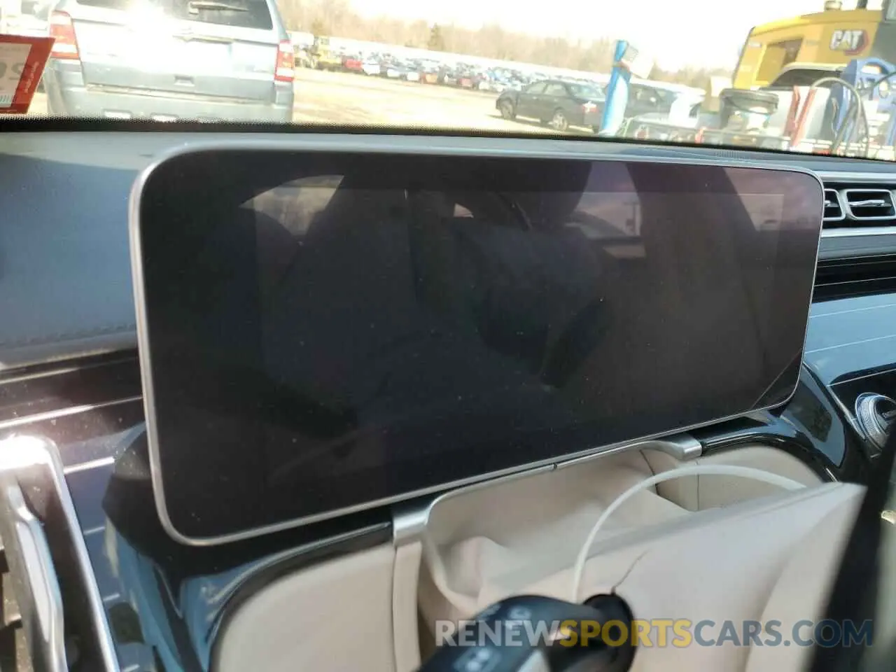 9 Photograph of a damaged car W1K6G7GB8NA111117 MERCEDES-BENZ S-CLASS 2022