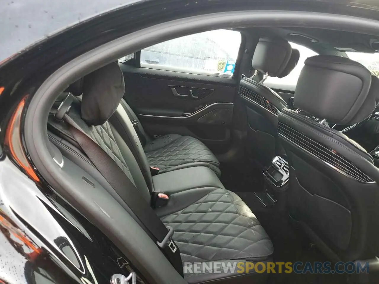 10 Фотография поврежденного автомобиля W1K6G7GB9NA129982 MERCEDES-BENZ S-CLASS 2022