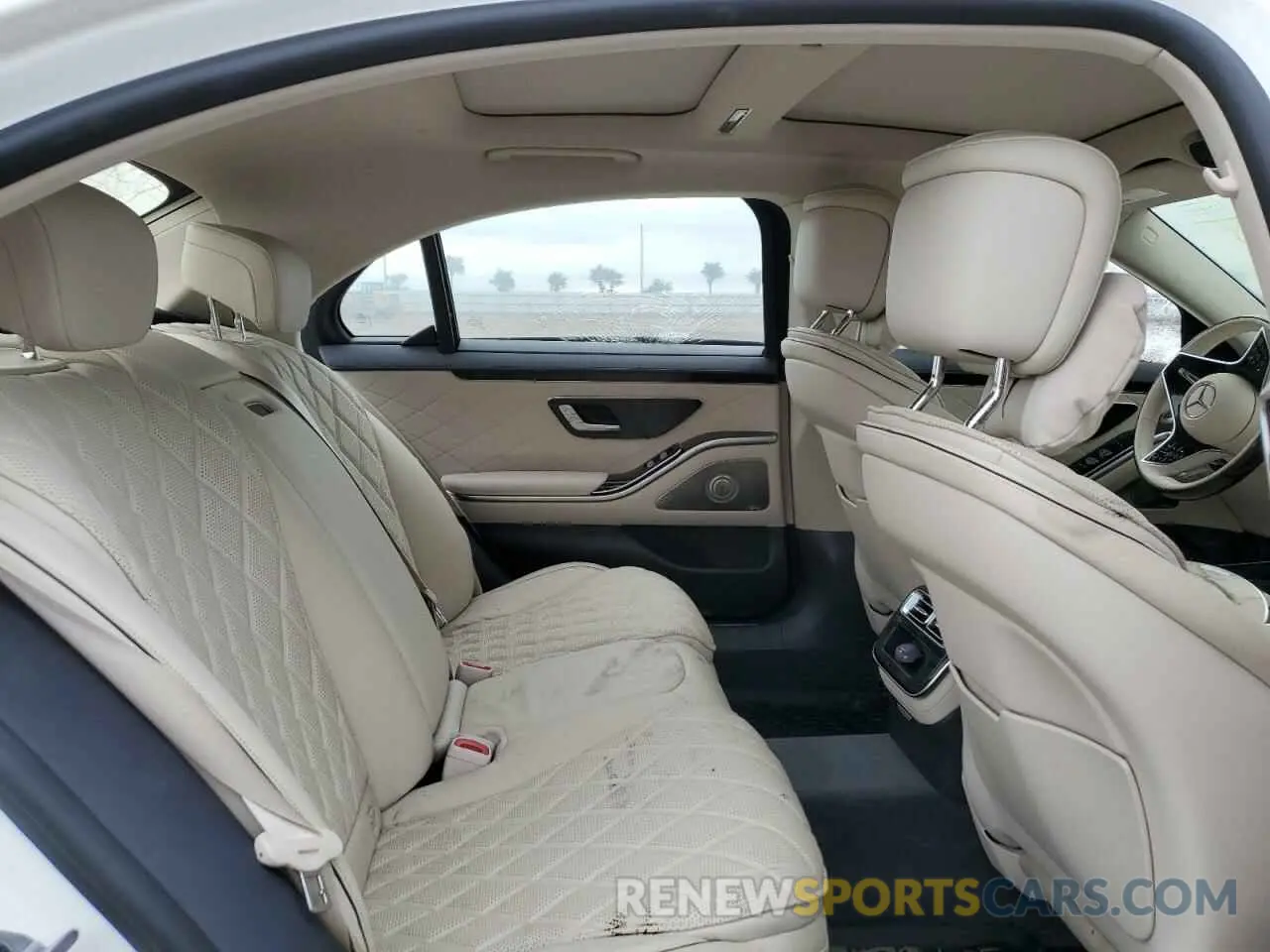 10 Фотография поврежденного автомобиля W1K6G7GB9NA132168 MERCEDES-BENZ S-CLASS 2022