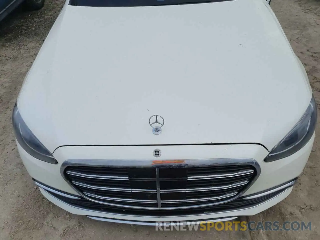 11 Фотография поврежденного автомобиля W1K6G7GB9NA132168 MERCEDES-BENZ S-CLASS 2022