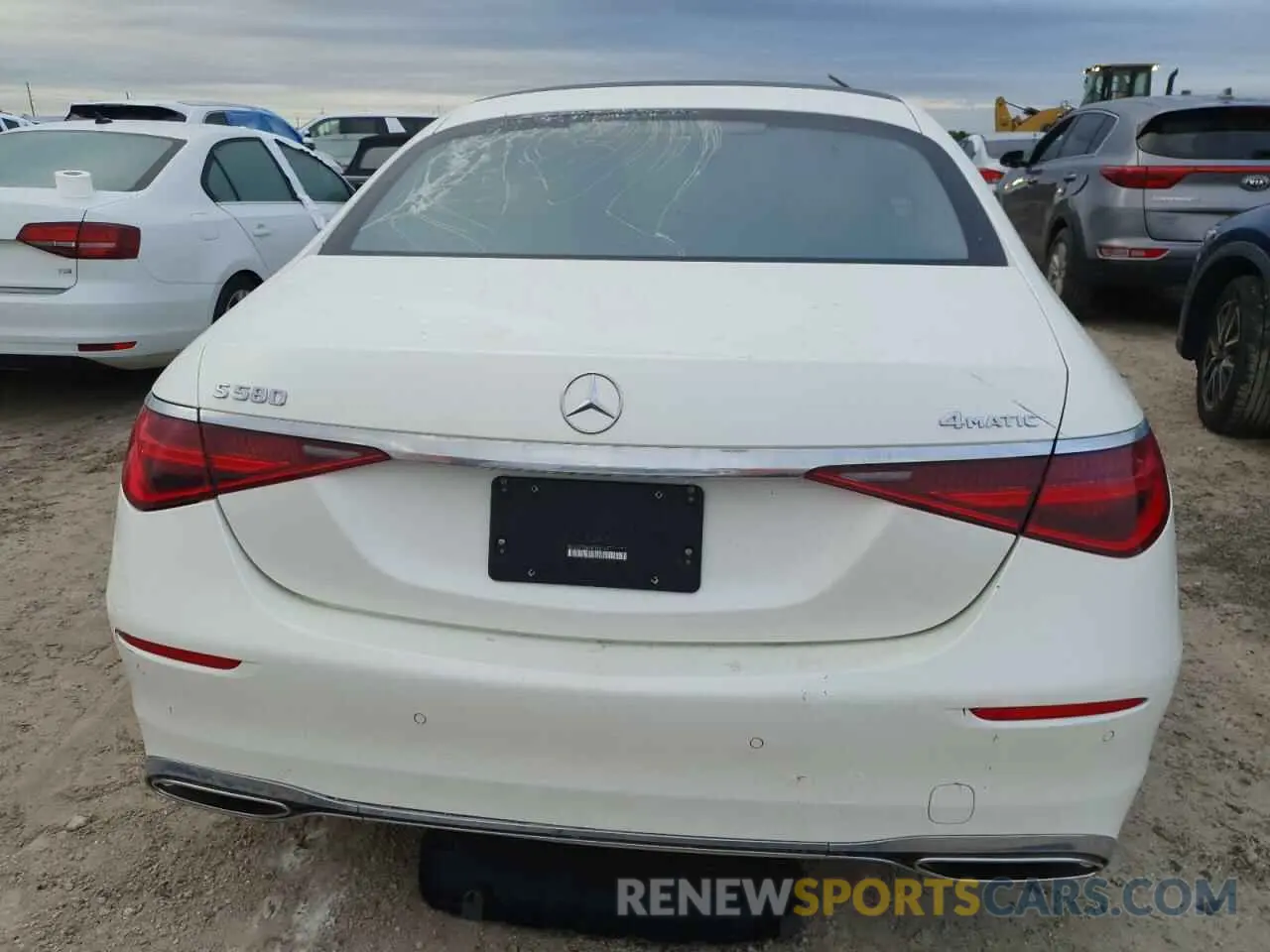 6 Фотография поврежденного автомобиля W1K6G7GB9NA132168 MERCEDES-BENZ S-CLASS 2022