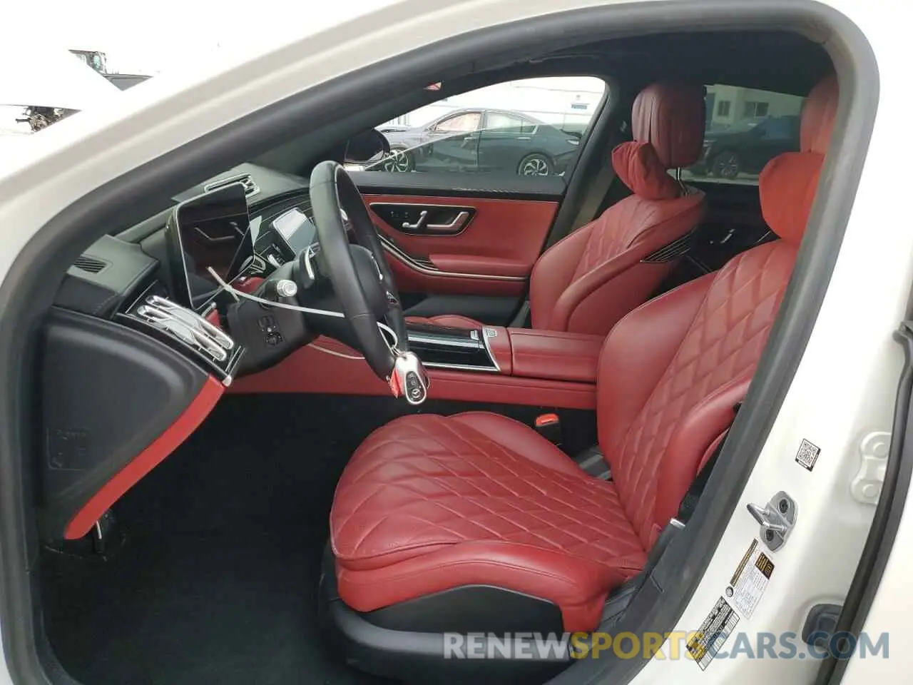 7 Photograph of a damaged car W1K6G7GB9NA137631 MERCEDES-BENZ S-CLASS 2022