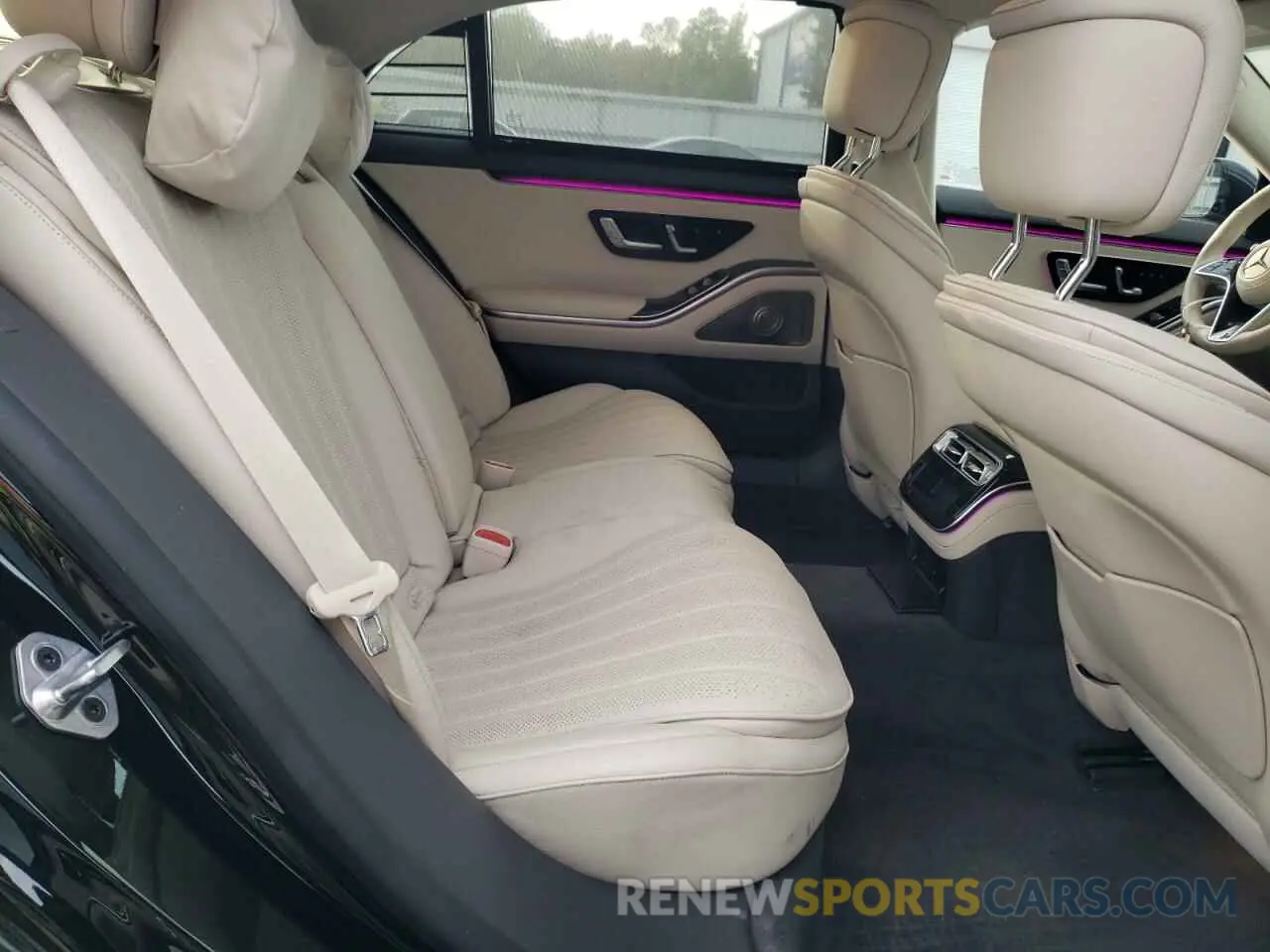 10 Фотография поврежденного автомобиля W1K6G7GB9NA155496 MERCEDES-BENZ S-CLASS 2022