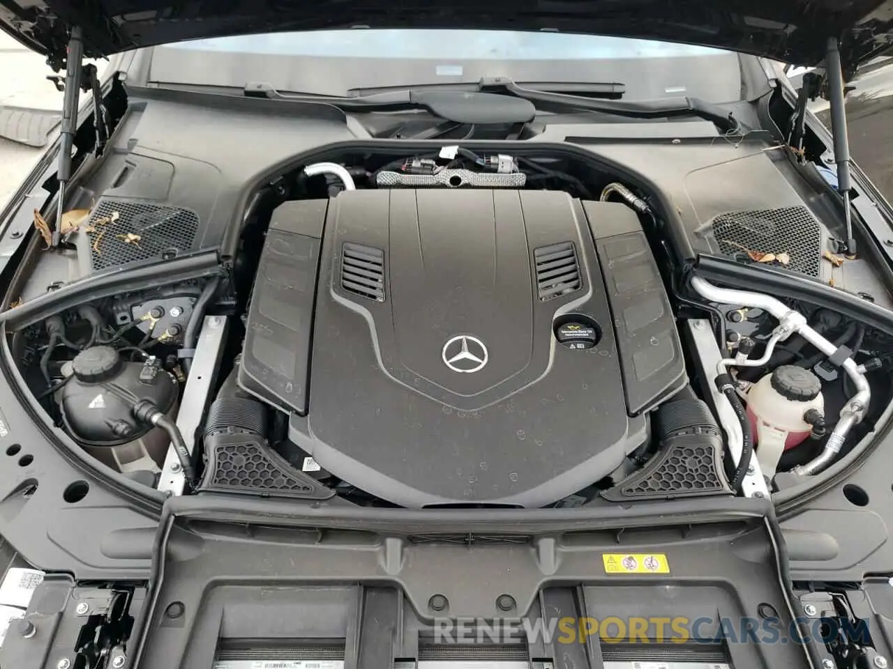 11 Фотография поврежденного автомобиля W1K6G7GB9NA155496 MERCEDES-BENZ S-CLASS 2022