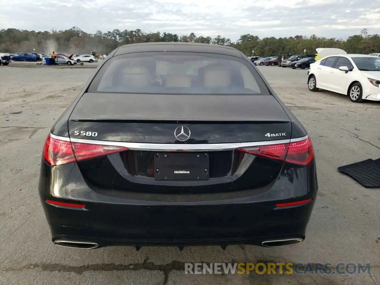 6 Фотография поврежденного автомобиля W1K6G7GB9NA155496 MERCEDES-BENZ S-CLASS 2022