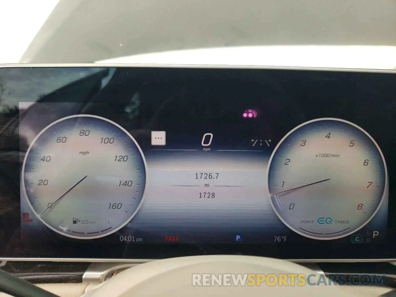9 Фотография поврежденного автомобиля W1K6G7GB9NA155496 MERCEDES-BENZ S-CLASS 2022