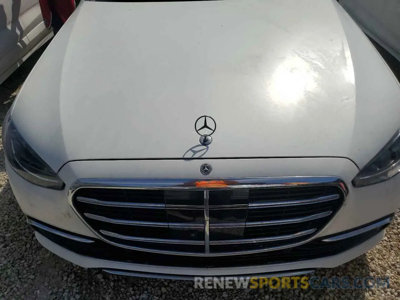 11 Фотография поврежденного автомобиля W1K6G7GBXNA105190 MERCEDES-BENZ S-CLASS 2022