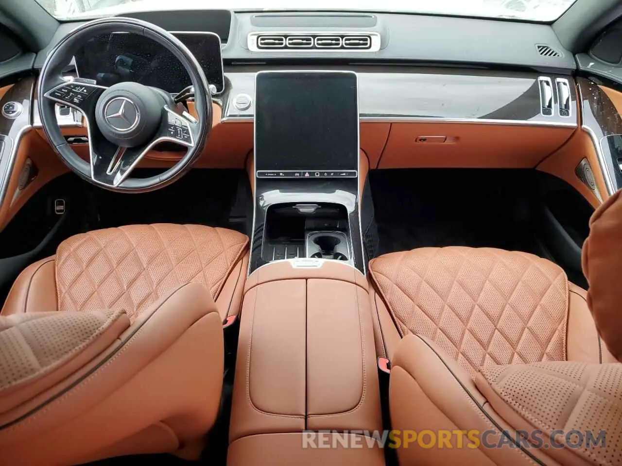 8 Фотография поврежденного автомобиля W1K6G7GBXNA105190 MERCEDES-BENZ S-CLASS 2022