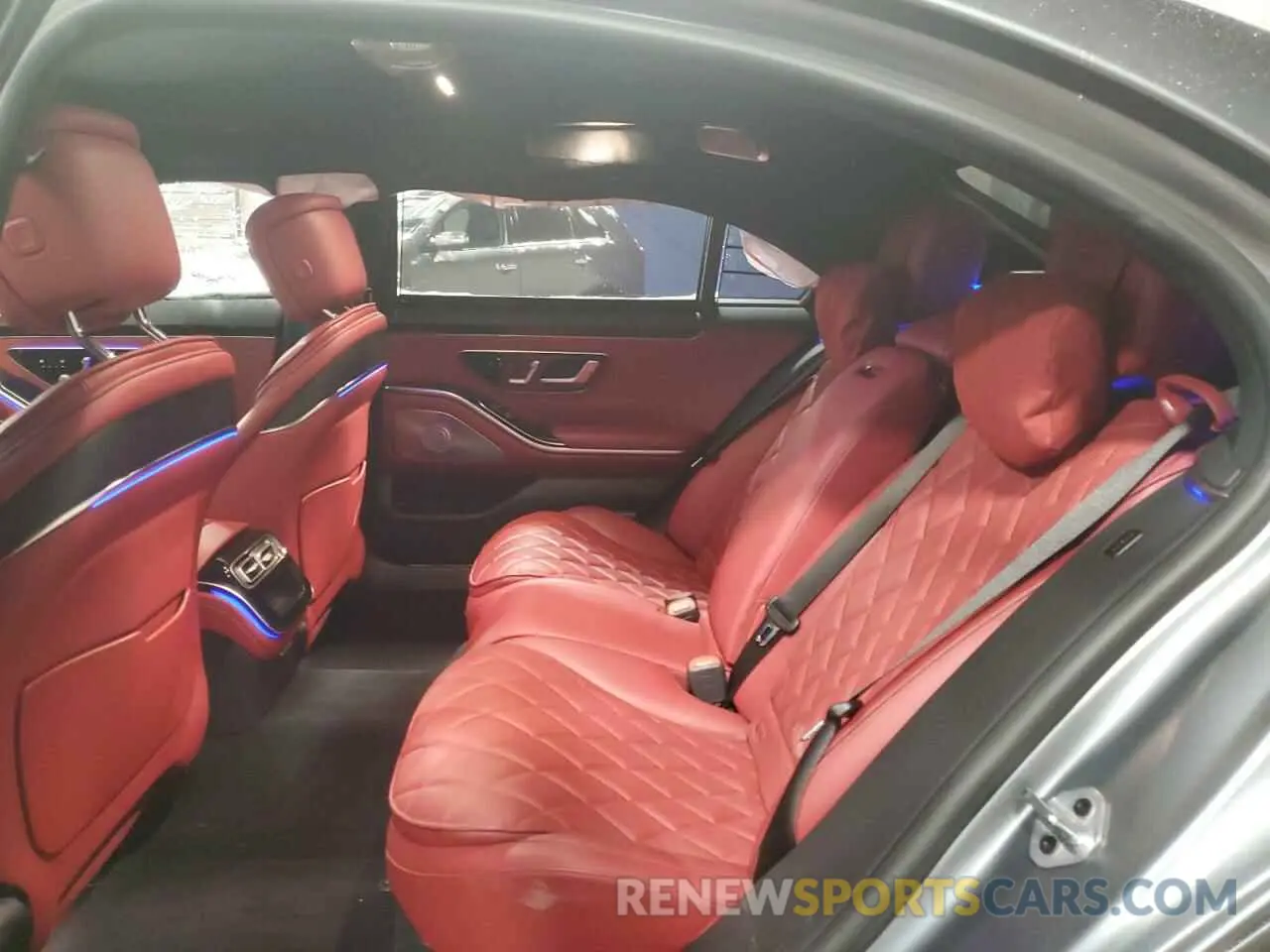 10 Фотография поврежденного автомобиля W1K6G7GBXNA125732 MERCEDES-BENZ S-CLASS 2022