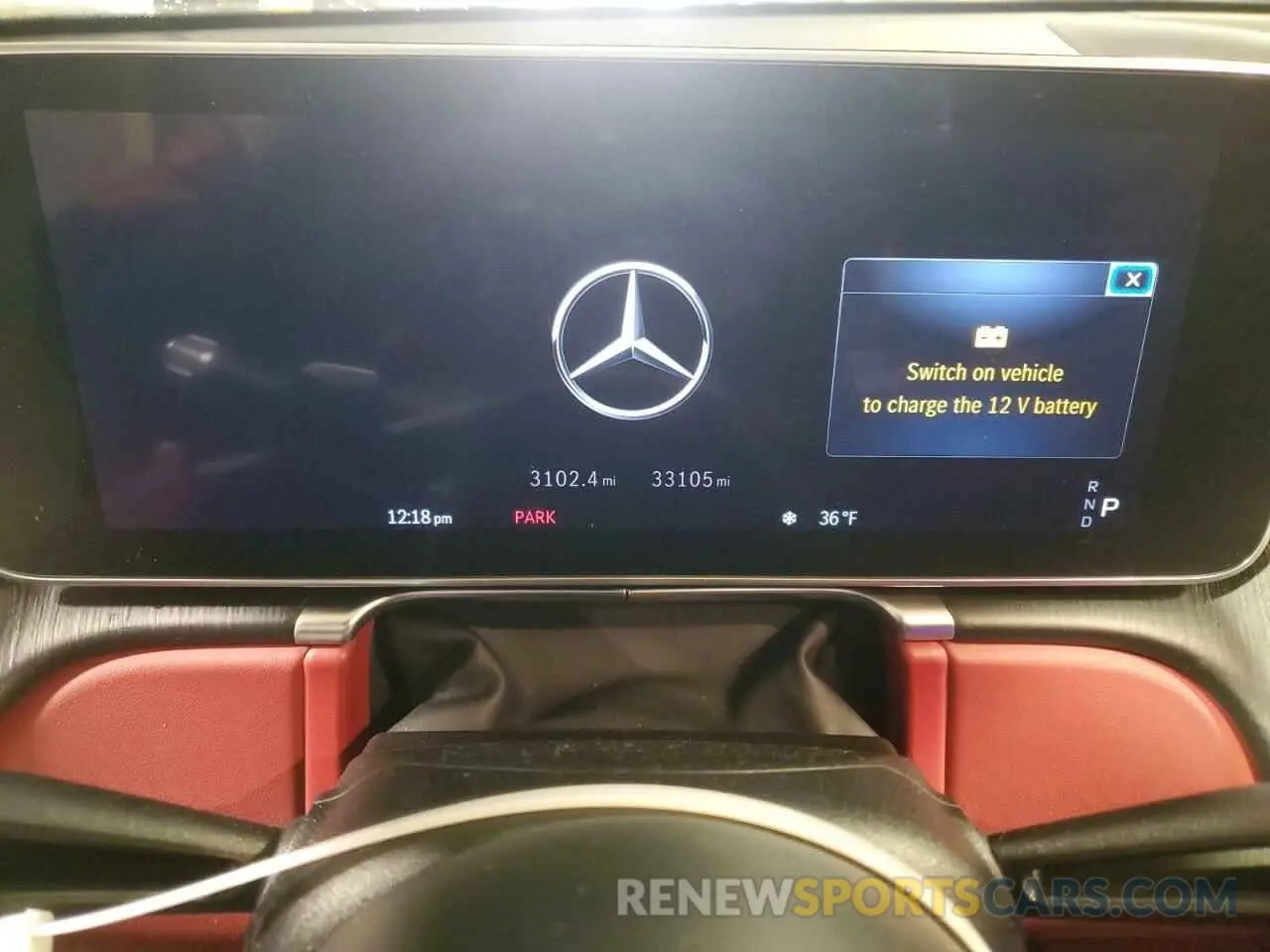 9 Фотография поврежденного автомобиля W1K6G7GBXNA125732 MERCEDES-BENZ S-CLASS 2022