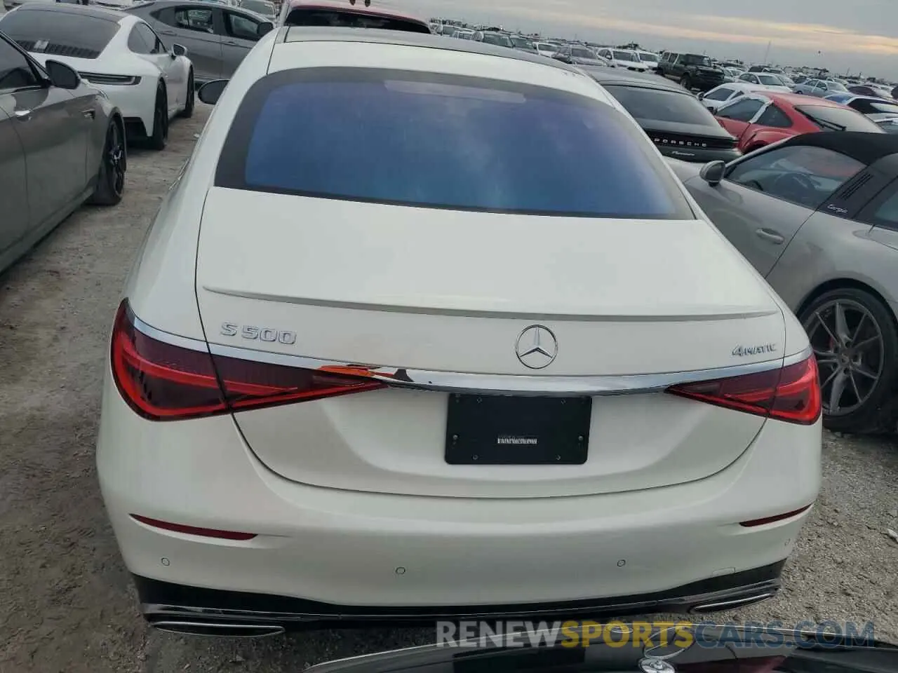 6 Photograph of a damaged car W1K6G6DB1PA173721 MERCEDES-BENZ S-CLASS 2023
