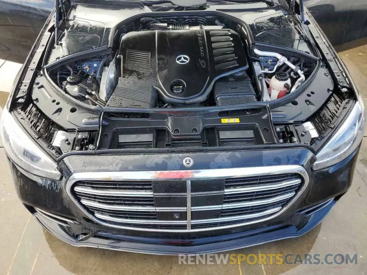 11 Photograph of a damaged car W1K6G6DB2PA174022 MERCEDES-BENZ S-CLASS 2023