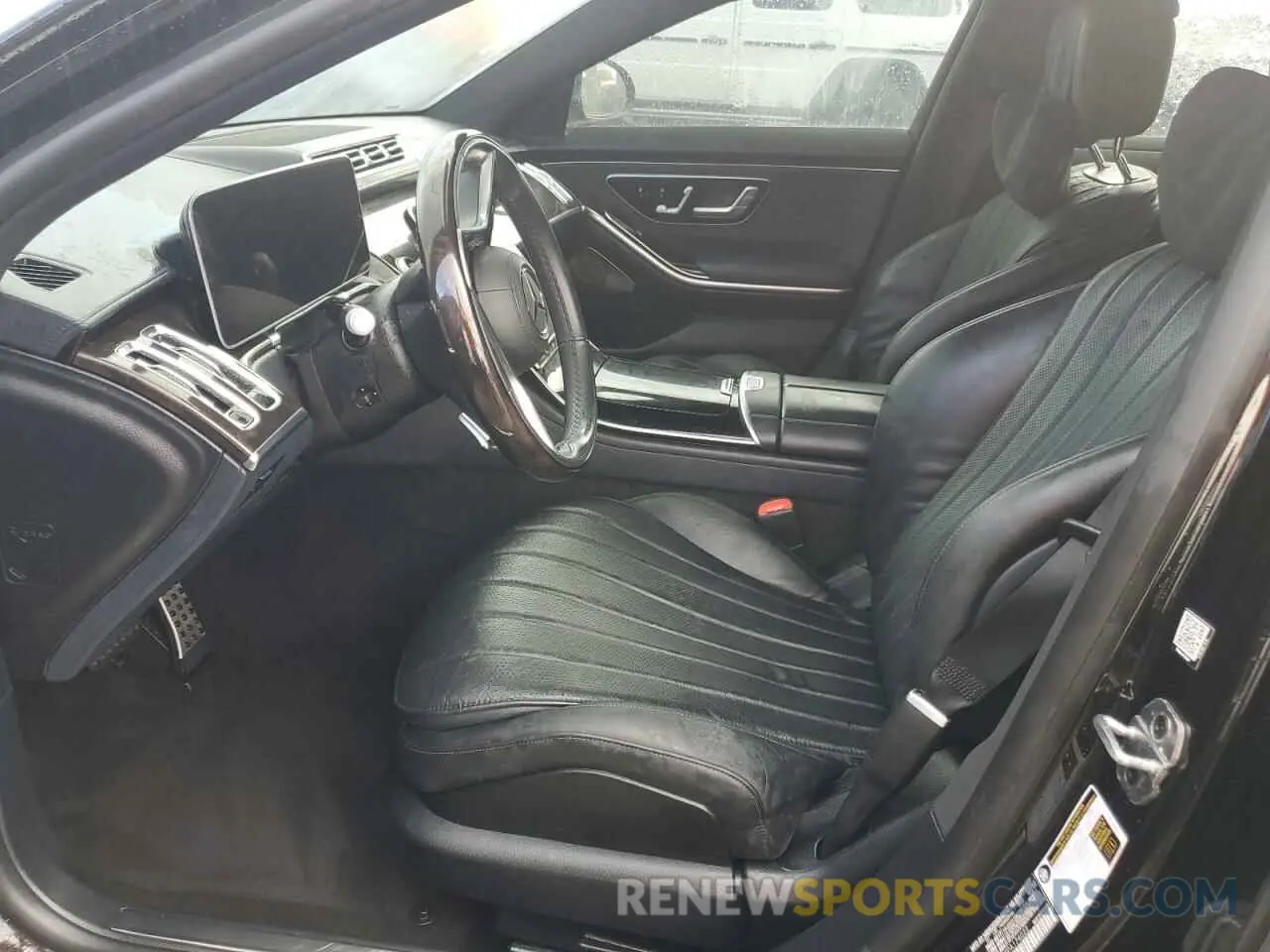 7 Photograph of a damaged car W1K6G6DB2PA174022 MERCEDES-BENZ S-CLASS 2023