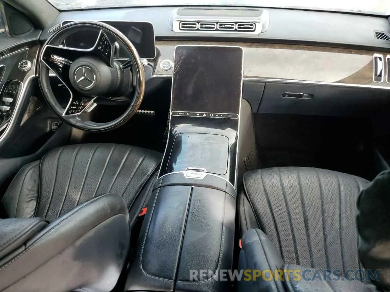 8 Photograph of a damaged car W1K6G6DB2PA174022 MERCEDES-BENZ S-CLASS 2023