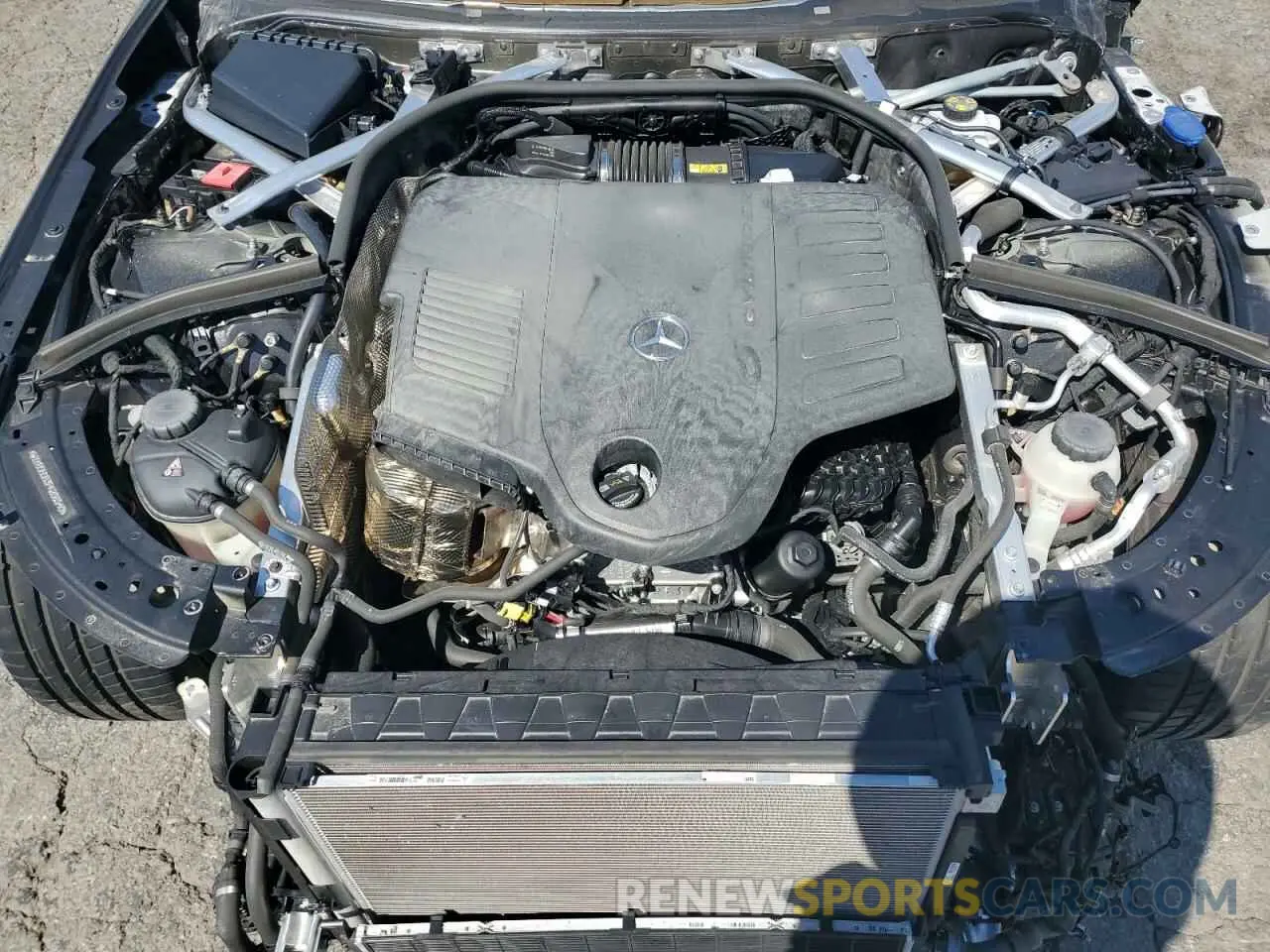 11 Photograph of a damaged car W1K6G6DB3PA208940 MERCEDES-BENZ S-CLASS 2023