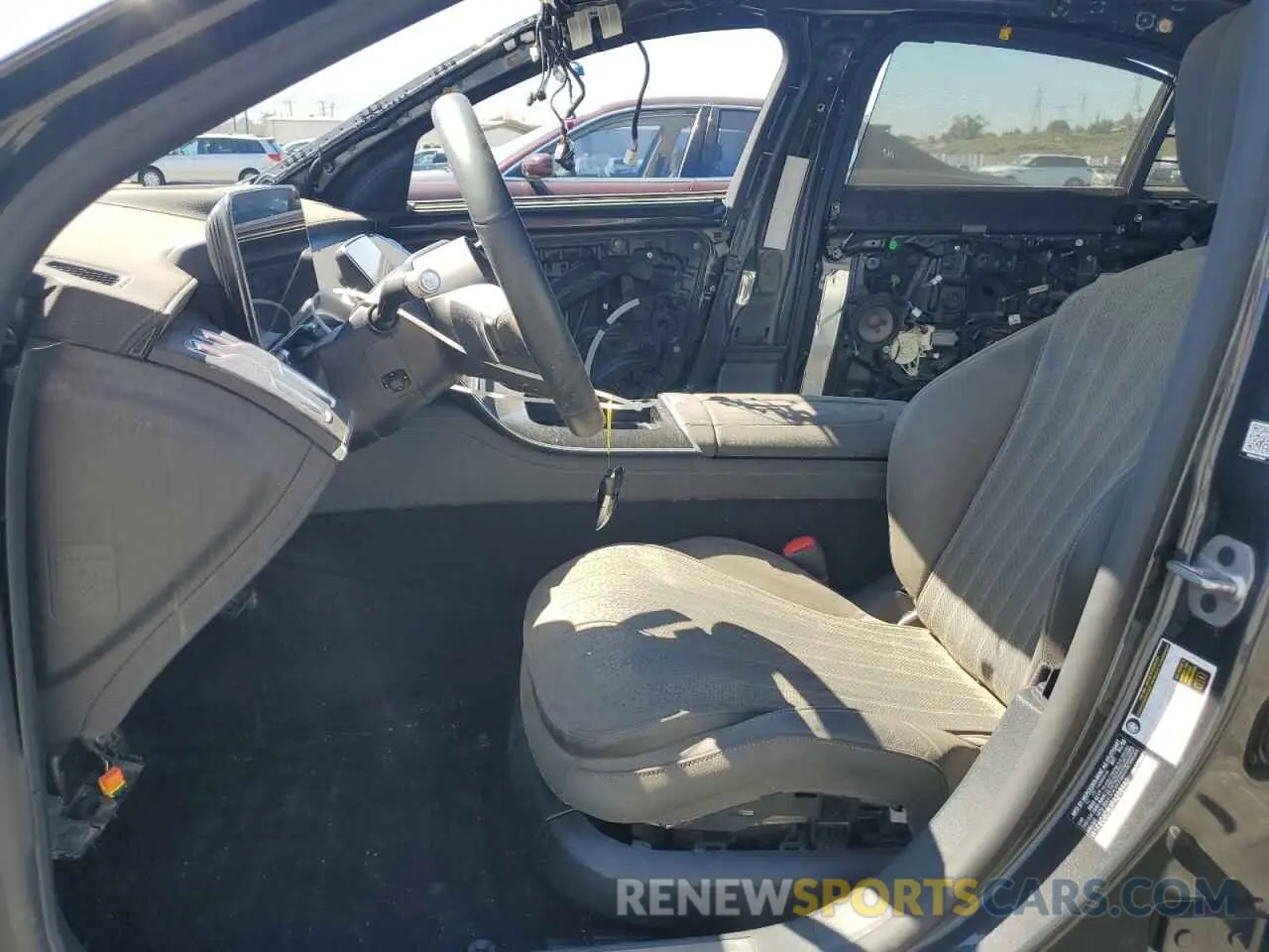 7 Photograph of a damaged car W1K6G6DB3PA208940 MERCEDES-BENZ S-CLASS 2023