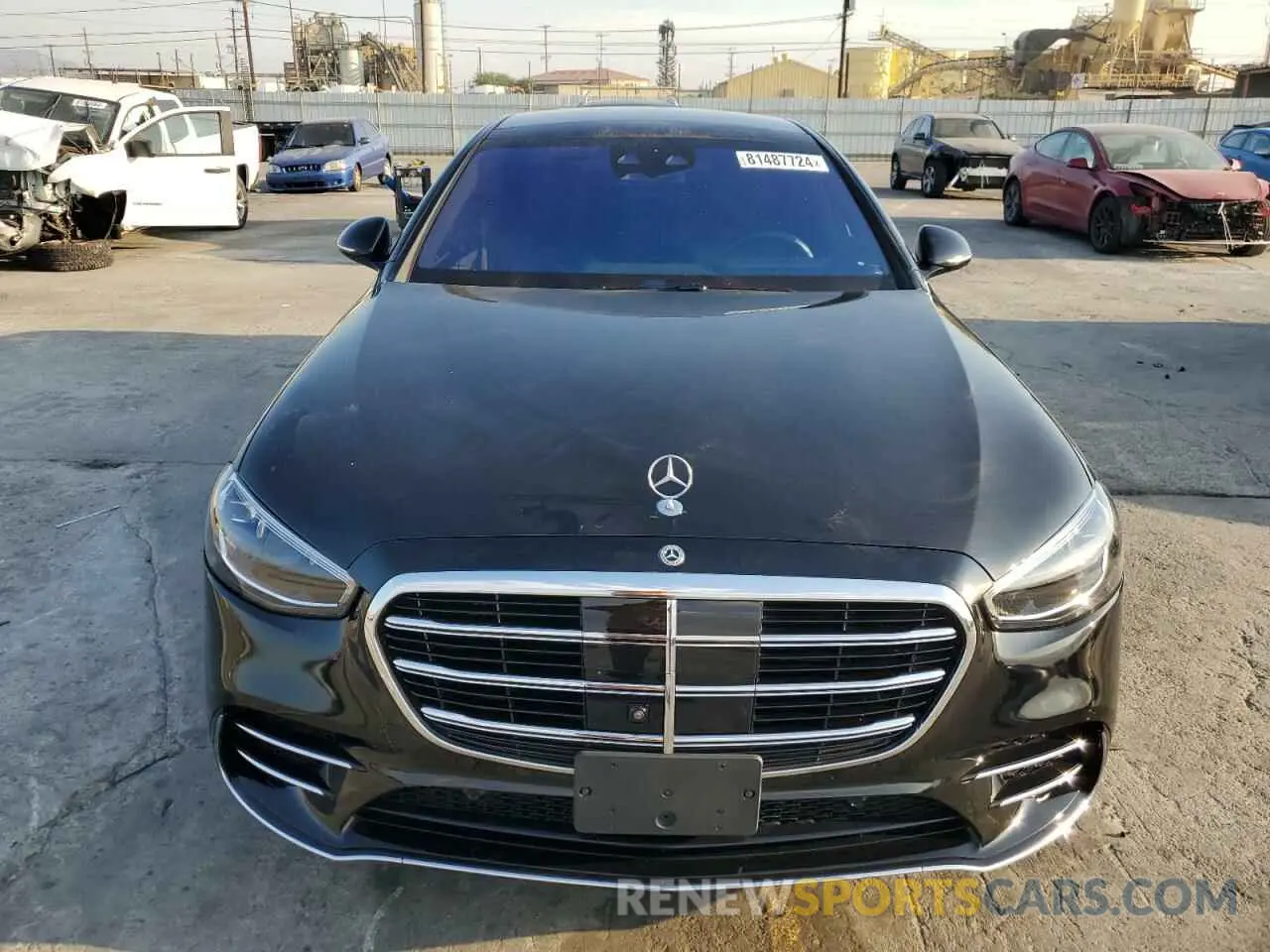 5 Photograph of a damaged car W1K6G6DBXPA225492 MERCEDES-BENZ S-CLASS 2023