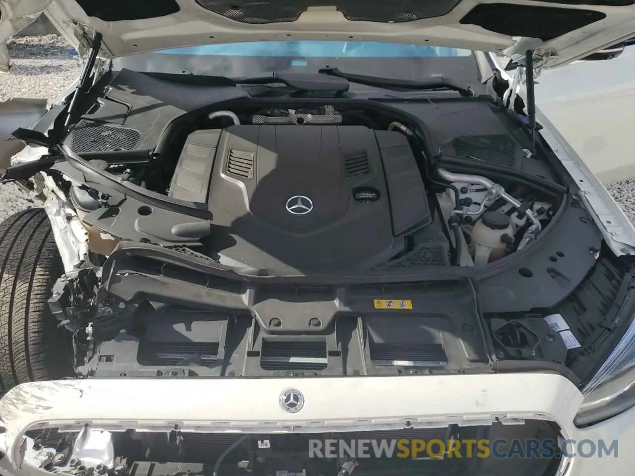 11 Photograph of a damaged car W1K6G7GB0PA176076 MERCEDES-BENZ S-CLASS 2023