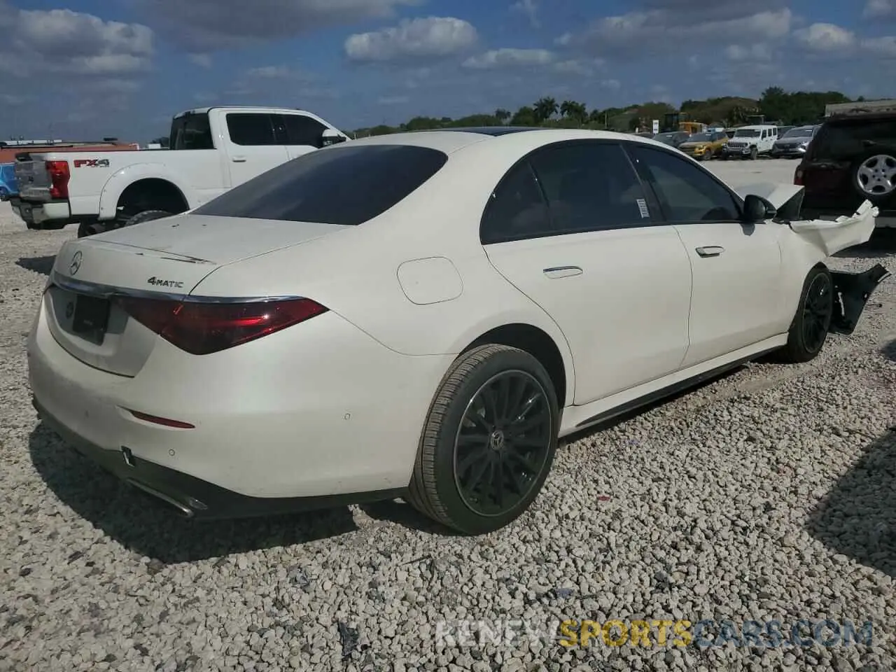 3 Photograph of a damaged car W1K6G7GB0PA176076 MERCEDES-BENZ S-CLASS 2023
