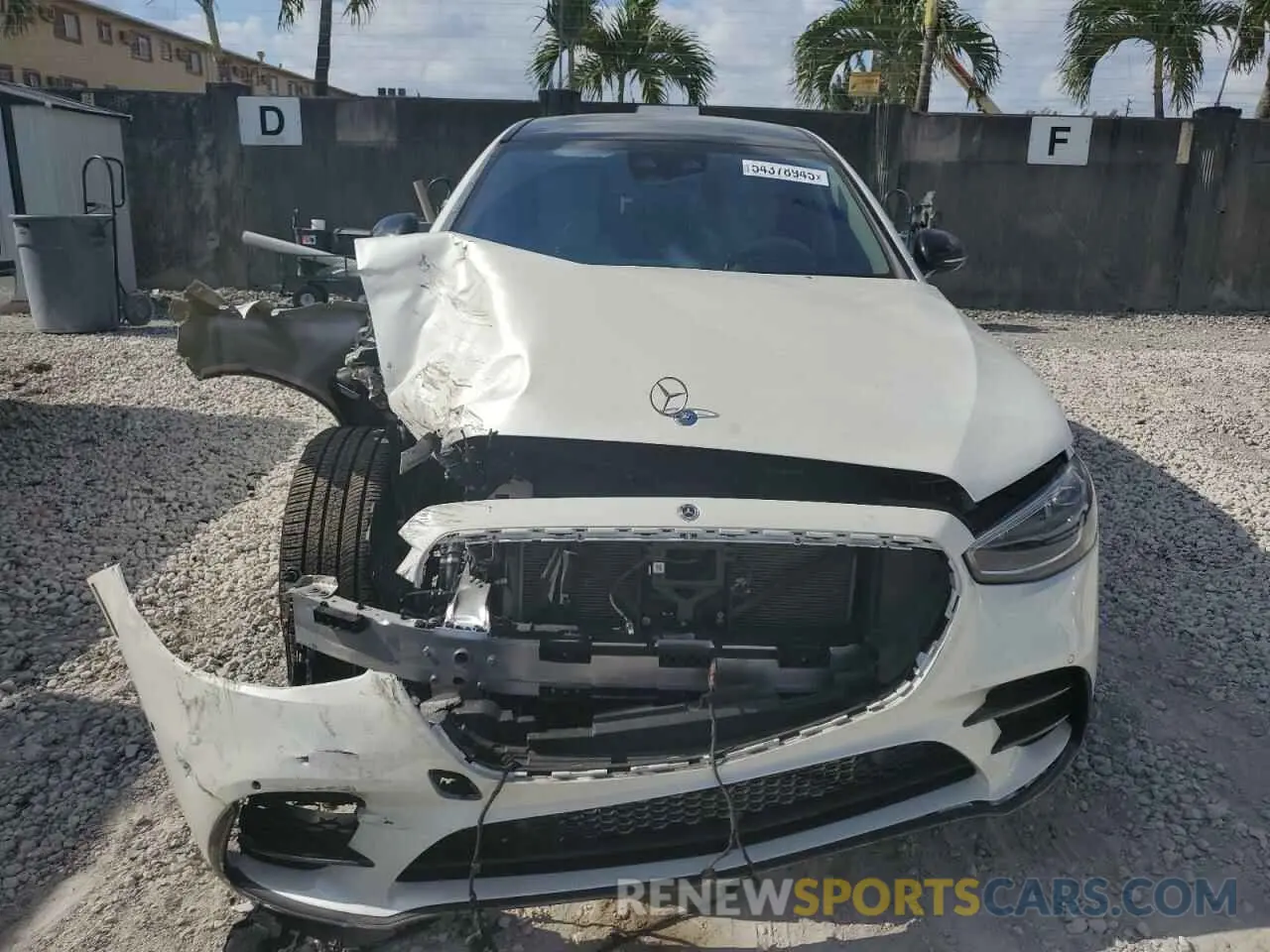 5 Photograph of a damaged car W1K6G7GB0PA176076 MERCEDES-BENZ S-CLASS 2023