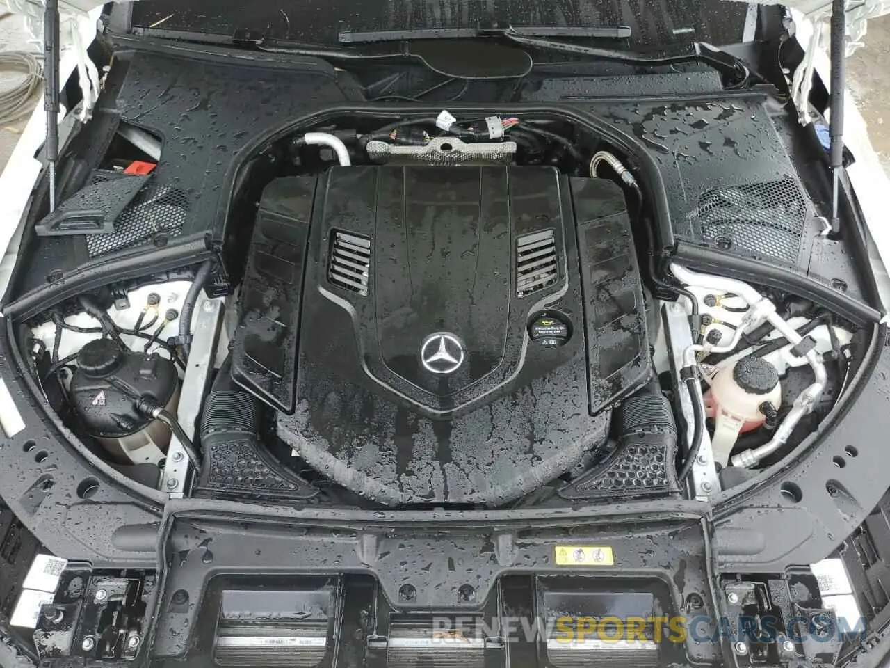 11 Photograph of a damaged car W1K6G7GB0PA218651 MERCEDES-BENZ S-CLASS 2023