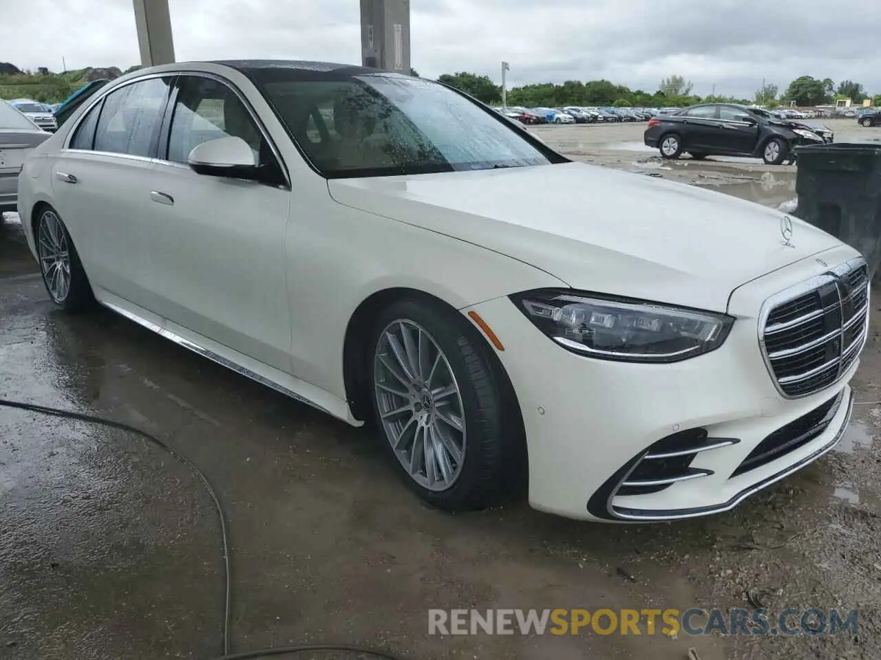 4 Photograph of a damaged car W1K6G7GB0PA218651 MERCEDES-BENZ S-CLASS 2023