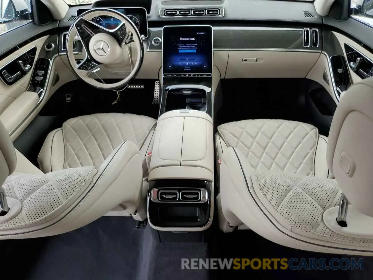 8 Photograph of a damaged car W1K6G7GB0PA218651 MERCEDES-BENZ S-CLASS 2023