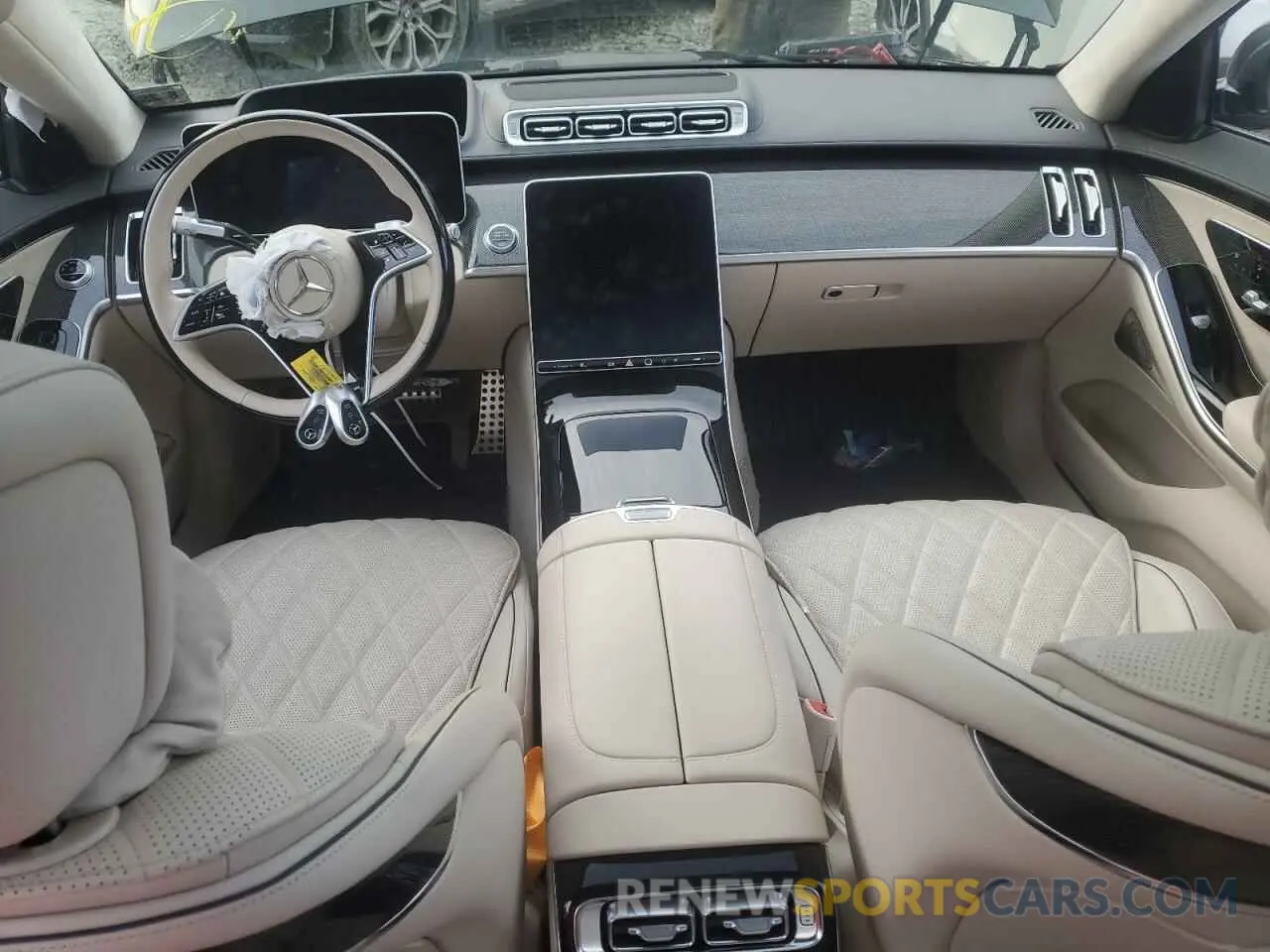 8 Photograph of a damaged car W1K6G7GB1PA236804 MERCEDES-BENZ S-CLASS 2023