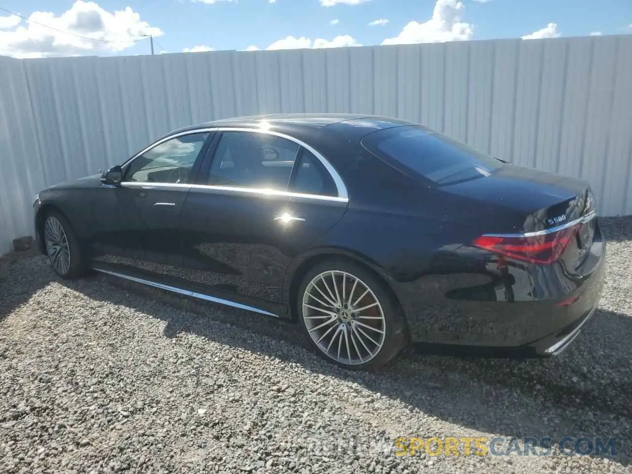 2 Фотография поврежденного автомобиля W1K6G7GB3PA170109 MERCEDES-BENZ S-CLASS 2023