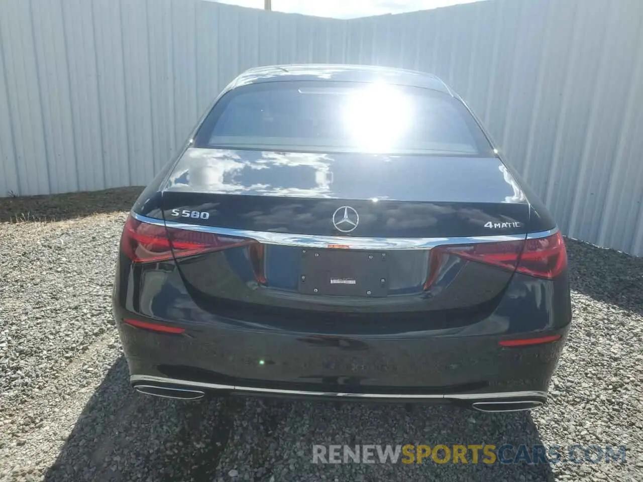6 Фотография поврежденного автомобиля W1K6G7GB3PA170109 MERCEDES-BENZ S-CLASS 2023