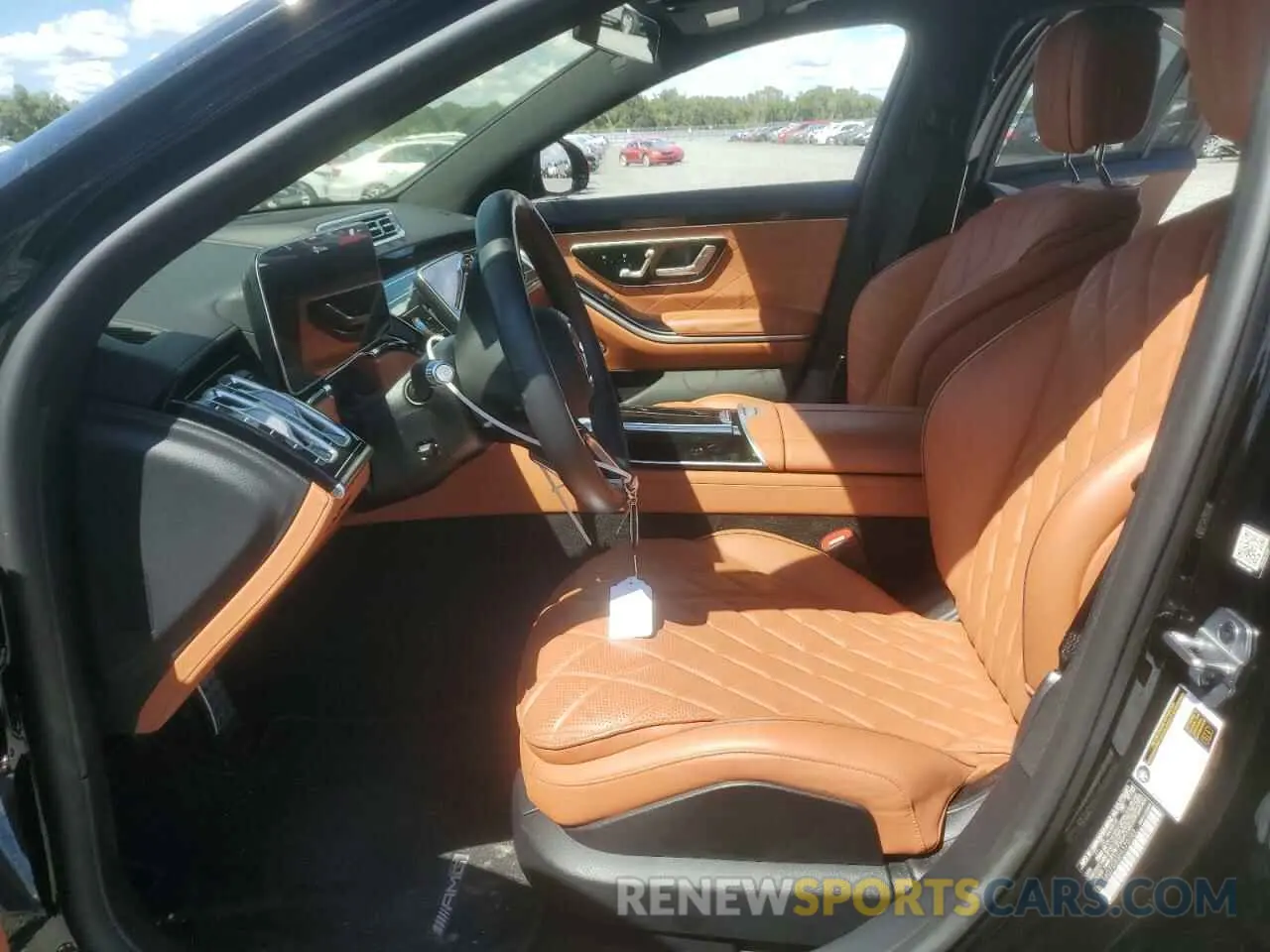 7 Фотография поврежденного автомобиля W1K6G7GB3PA170109 MERCEDES-BENZ S-CLASS 2023