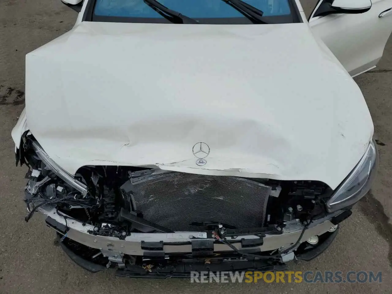 11 Photograph of a damaged car W1K6G7GB3PA226971 MERCEDES-BENZ S-CLASS 2023