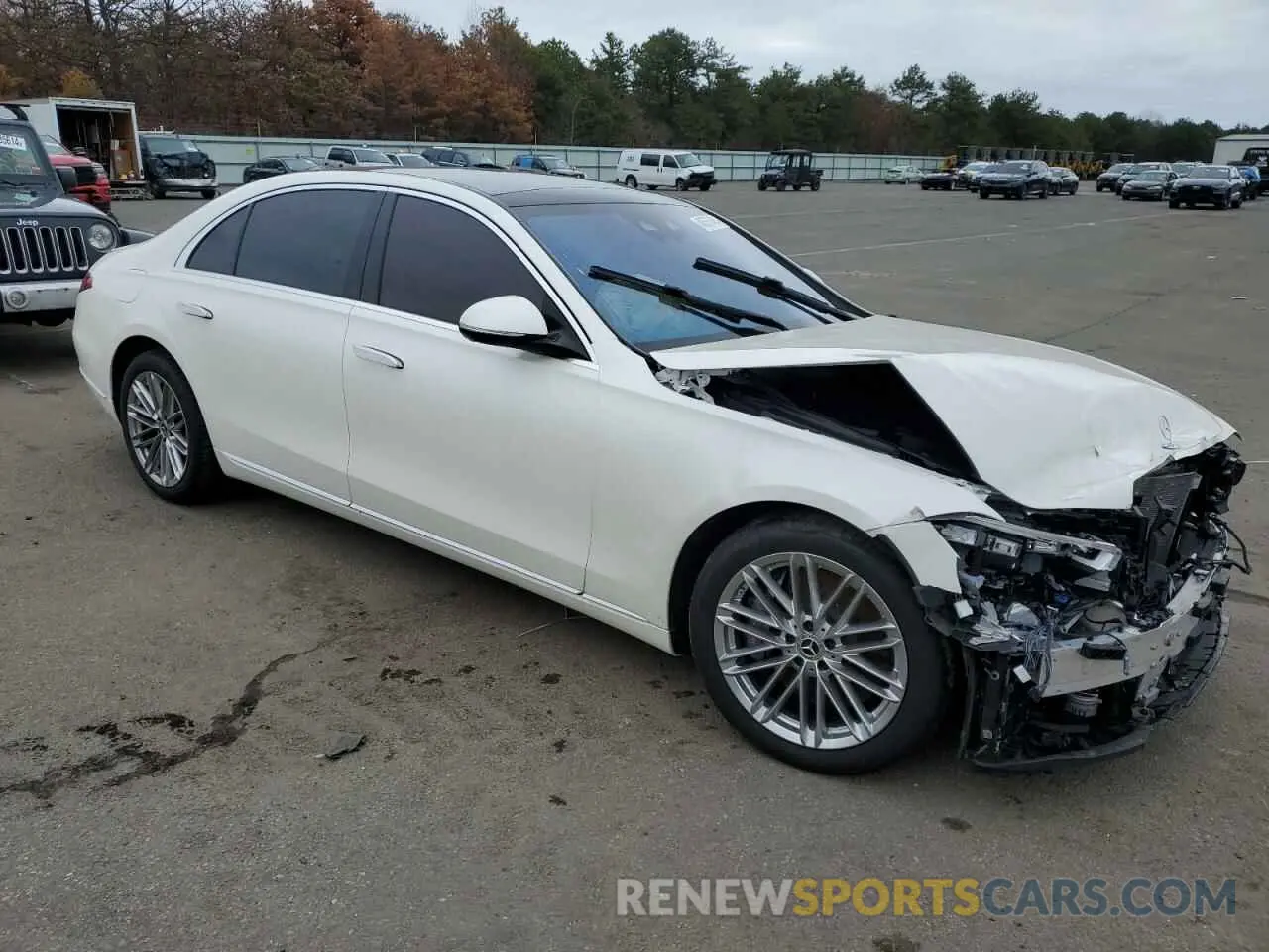 4 Photograph of a damaged car W1K6G7GB3PA226971 MERCEDES-BENZ S-CLASS 2023