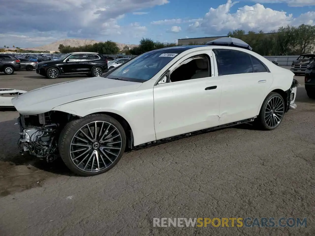 1 Photograph of a damaged car W1K6G7GB4PA179028 MERCEDES-BENZ S-CLASS 2023