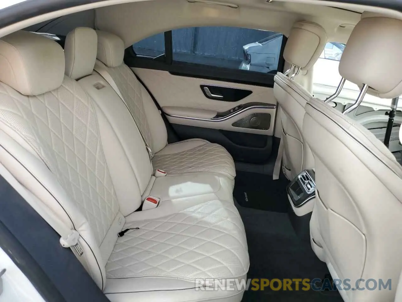 10 Photograph of a damaged car W1K6G7GB4PA179028 MERCEDES-BENZ S-CLASS 2023