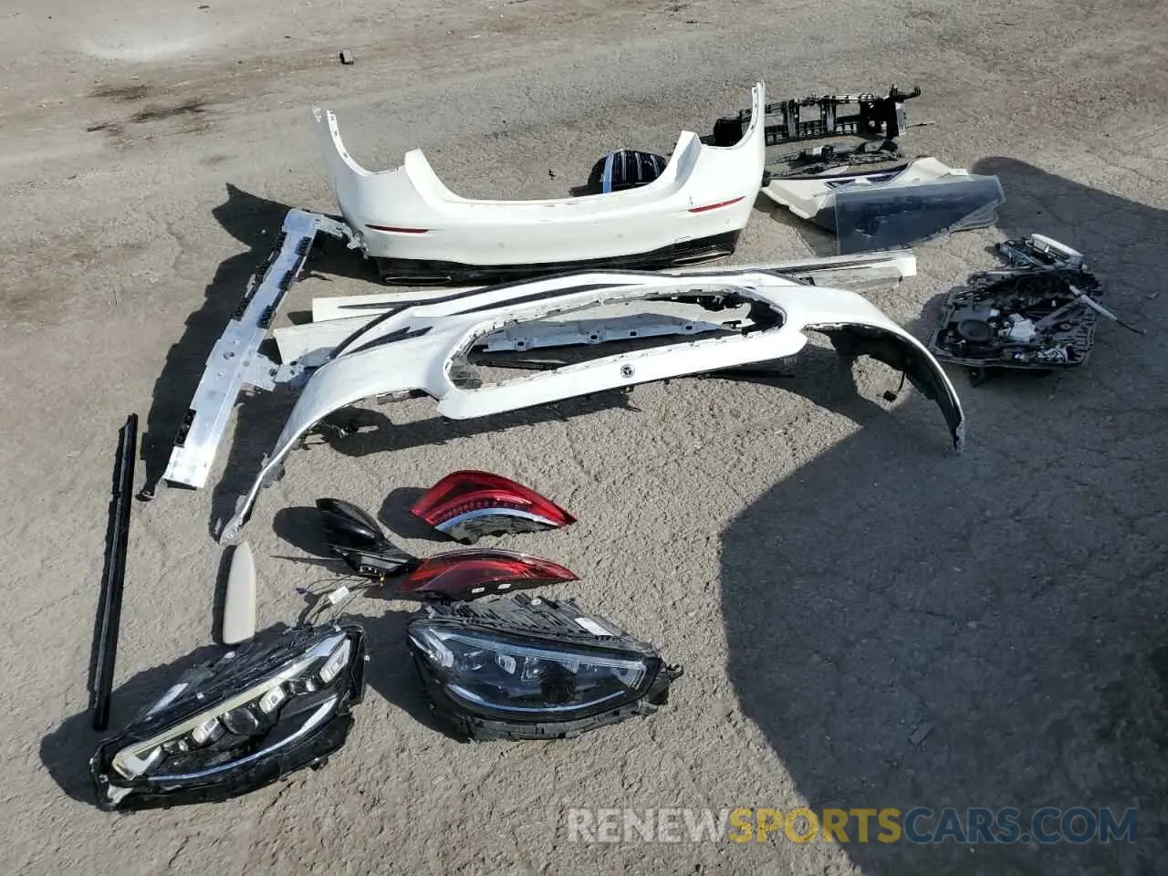 12 Photograph of a damaged car W1K6G7GB4PA179028 MERCEDES-BENZ S-CLASS 2023