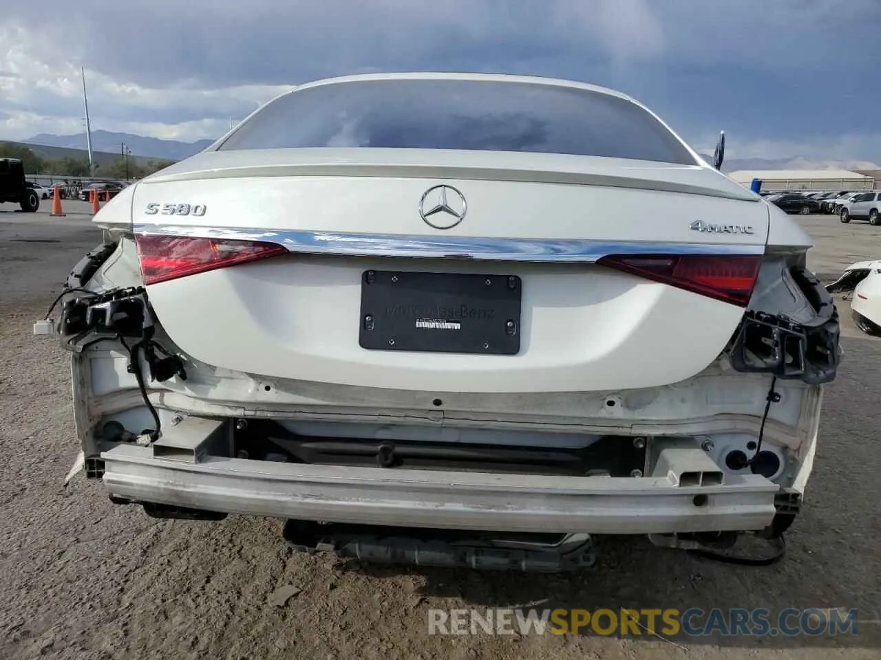 6 Photograph of a damaged car W1K6G7GB4PA179028 MERCEDES-BENZ S-CLASS 2023