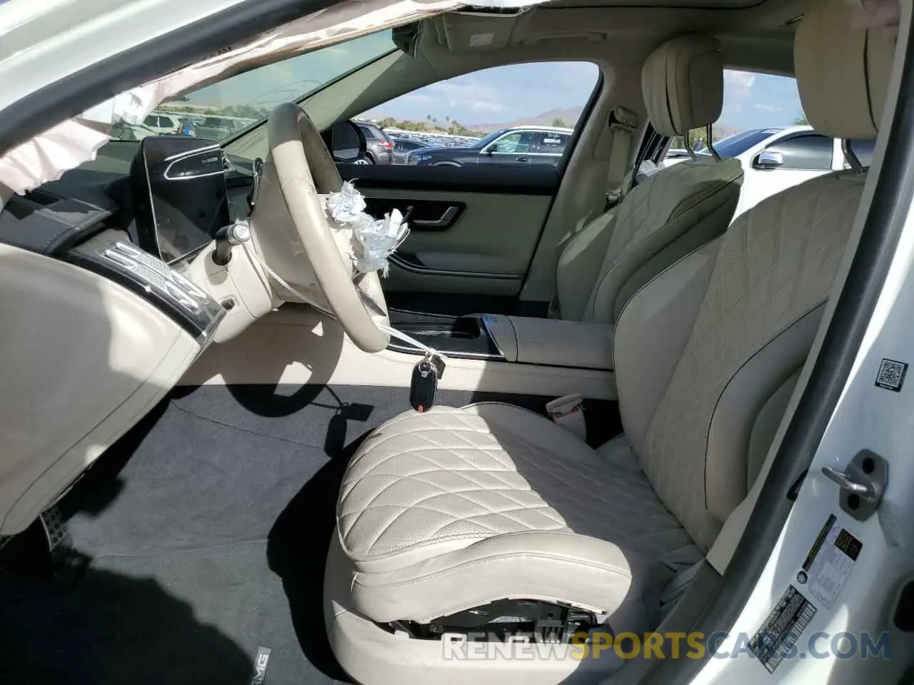 7 Photograph of a damaged car W1K6G7GB4PA179028 MERCEDES-BENZ S-CLASS 2023